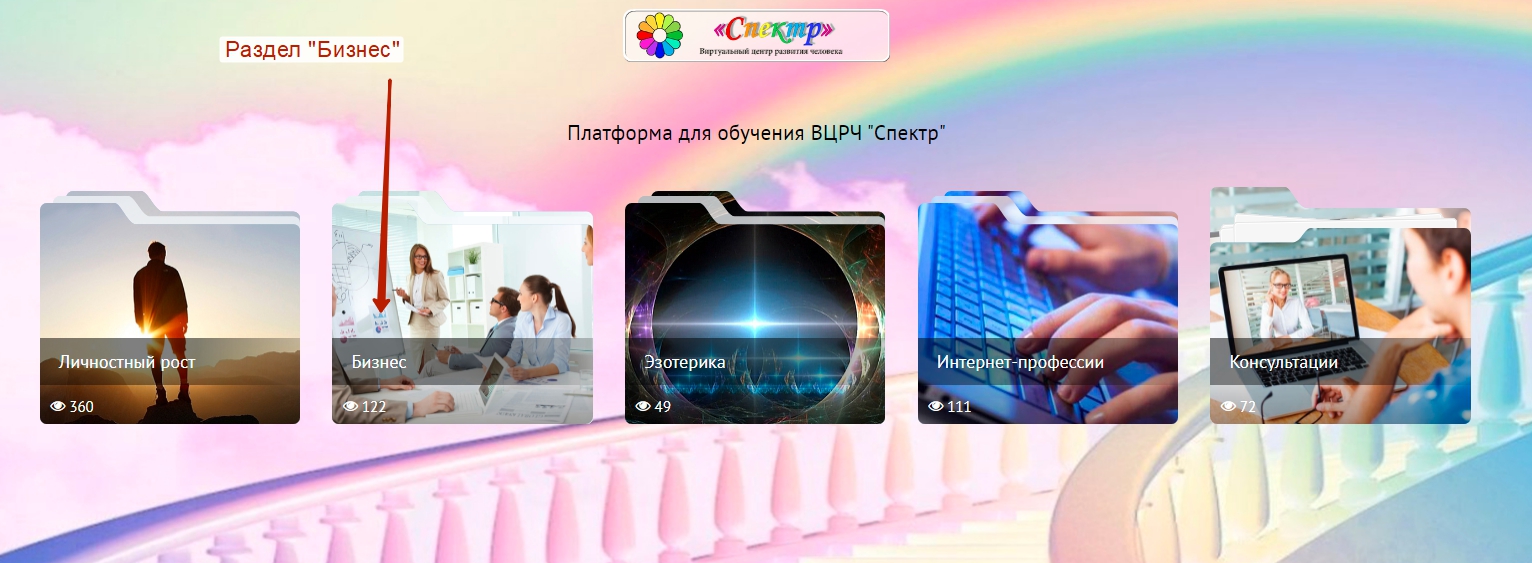 бизнес раздел рис