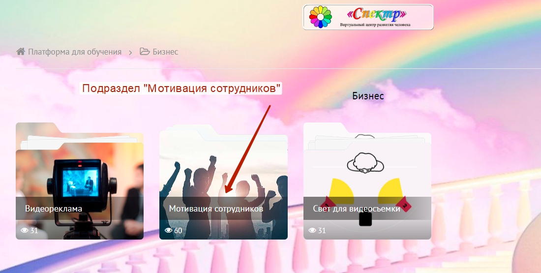 мотивация рис